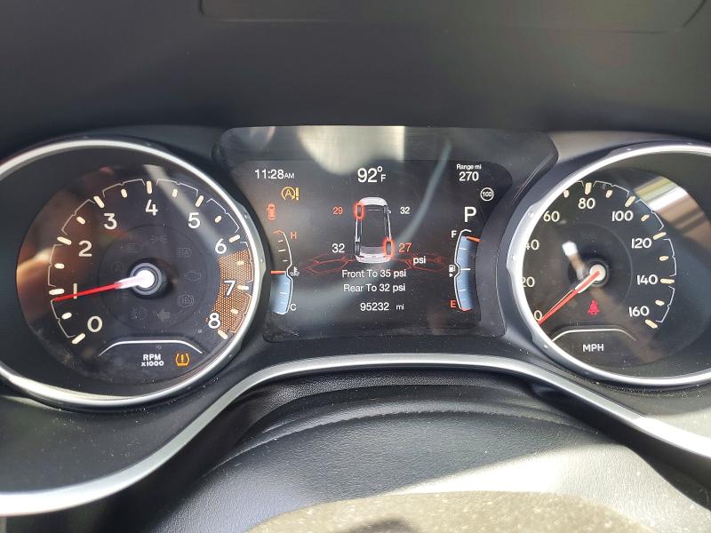 Photo 9 from auction – 2019 JEEP COMPASS with VIN 3C4NJCBB8KT679542