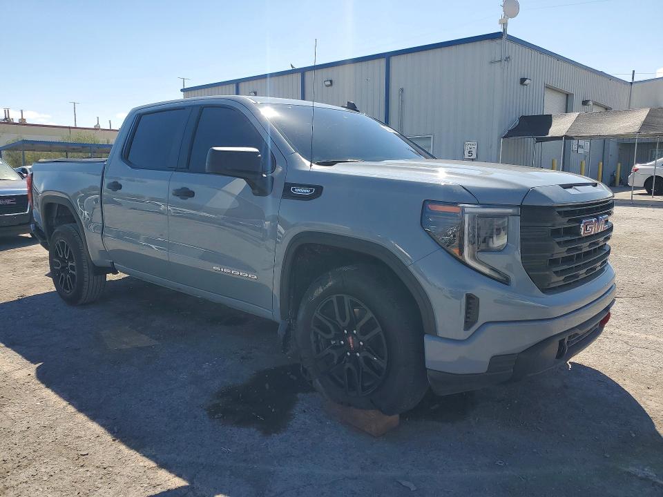 Photo 4 from auction – 2024 GMC SIERRA with VIN 1GTPHAEKXRZ370162