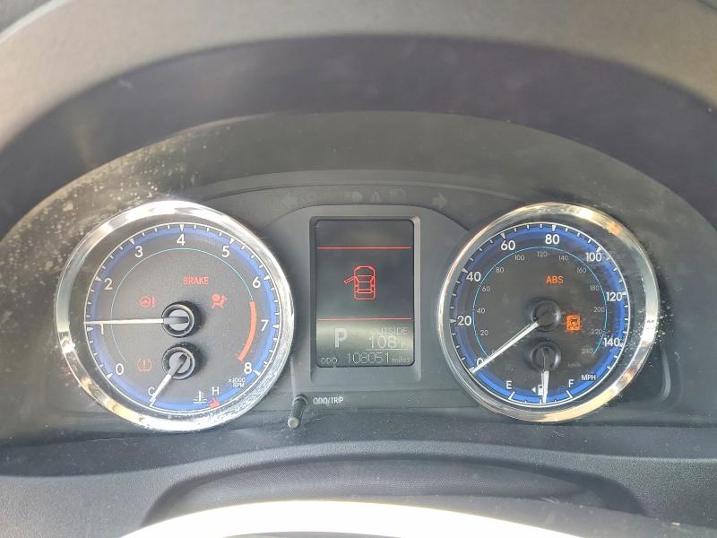 Фото 9 с аукциона – 2017 TOYOTA COROLLA с VIN 2T1BURHE1HC822681