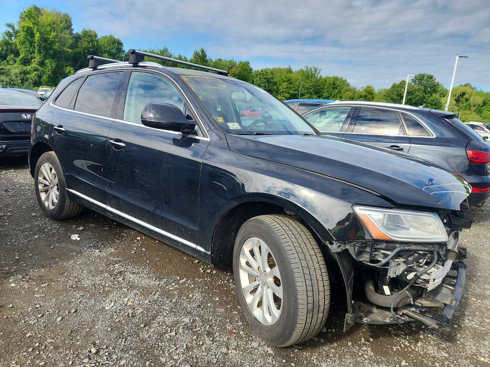 Photo 4 from auction – 2015 AUDI Q5 with VIN WA1LFAFP8FA138744