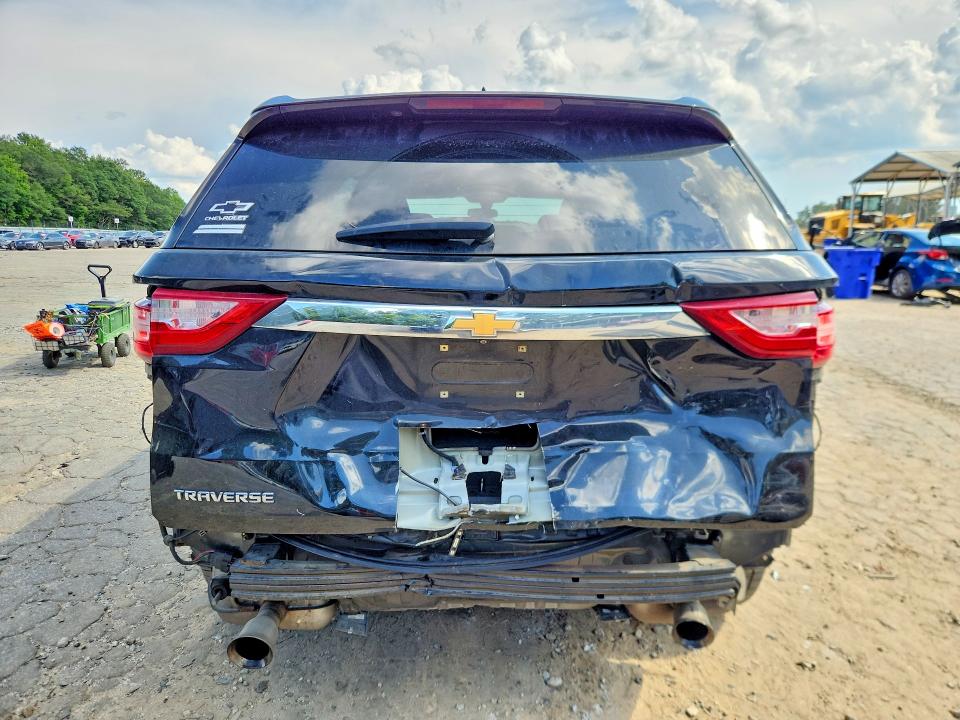 Photo 6 from auction – 2020 CHEVROLET TRAVERSE with VIN 1GNERFKW1LJ114093