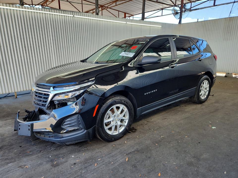 2022 CHEVROLET EQUINOX - Търг №69095296