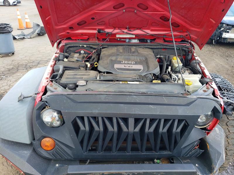 Photo 11 from auction – 2012 JEEP WRANGLER with VIN 1C4AJWAG2CL185493