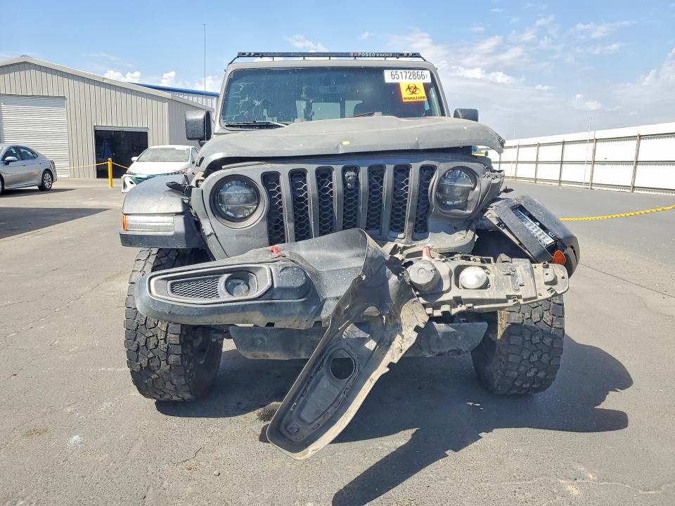 Photo 5 from auction – 2020 JEEP GLADIATOR with VIN 1C6JJTBG9LL178626