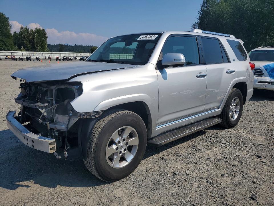 Photo 1 from auction – 2010 TOYOTA 4RUNNER with VIN JTEBU5JR3A5015521