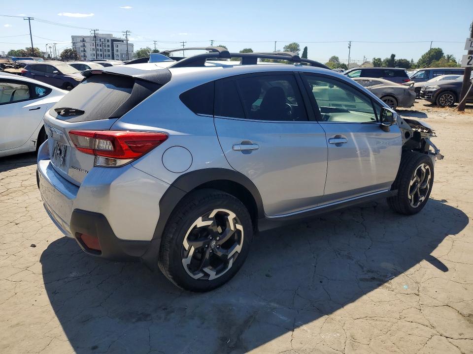 Photo 3 from auction – 2022 SUBARU CROSSTREK with VIN JF2GTHMCXNH281789