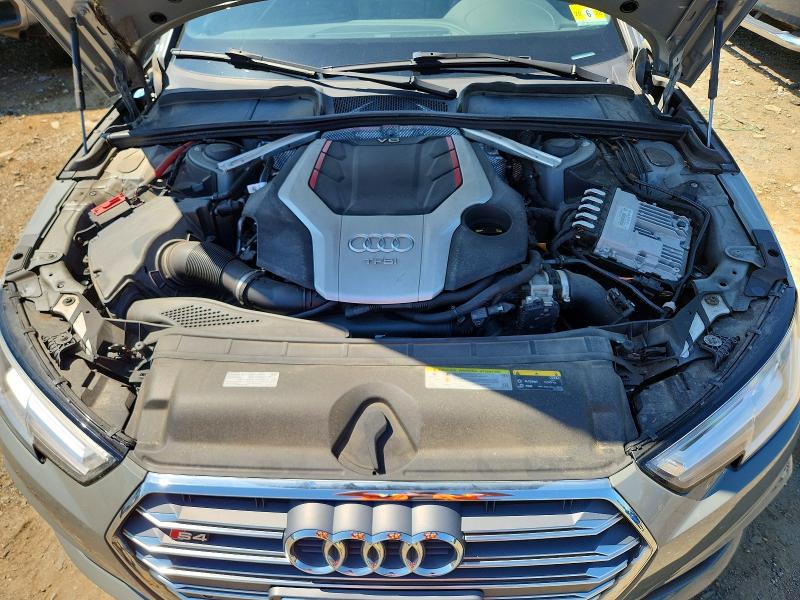 Photo 11 from auction – 2019 AUDI S4 with VIN WAUB4AF44KA026043