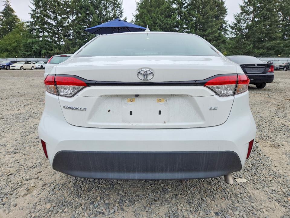 Photo 6 from auction – 2025 TOYOTA COROLLA with VIN 5YFB4MDE8SP308908