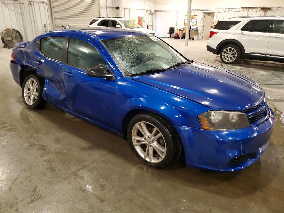 Снимка 4 от търг – 2014 DODGE AVENGER с VIN 1C3CDZAB7EN160168