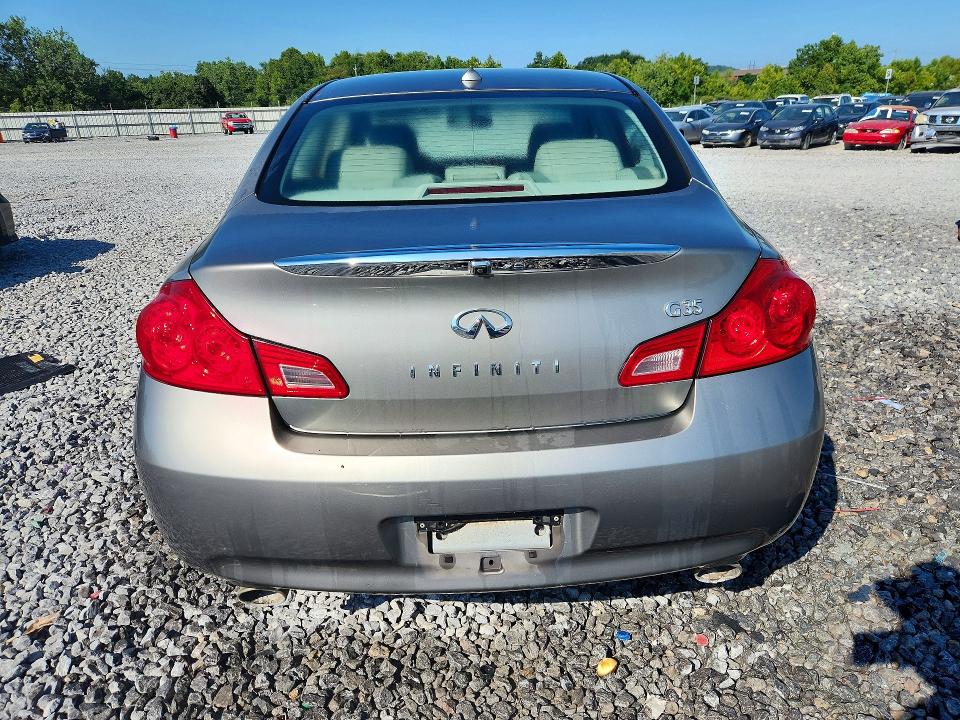 Photo 6 from auction – 2008 INFINITI G35 with VIN JNKBV61E98M224801