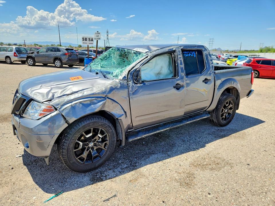 NISSAN FRONTIER 2020 with VIN 1N6ED0EB9LN722298 - Photo from auction