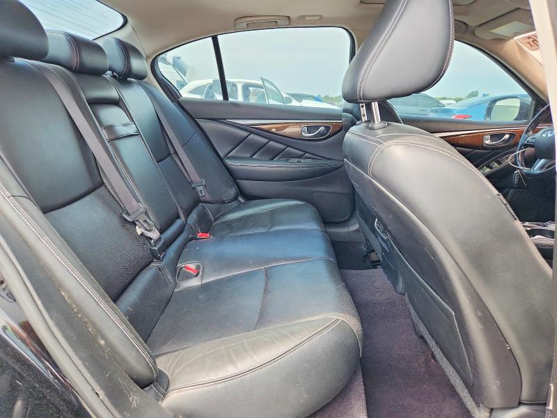 Photo 10 from auction – 2014 INFINITI Q50 with VIN JN1BV7AR3EM696274