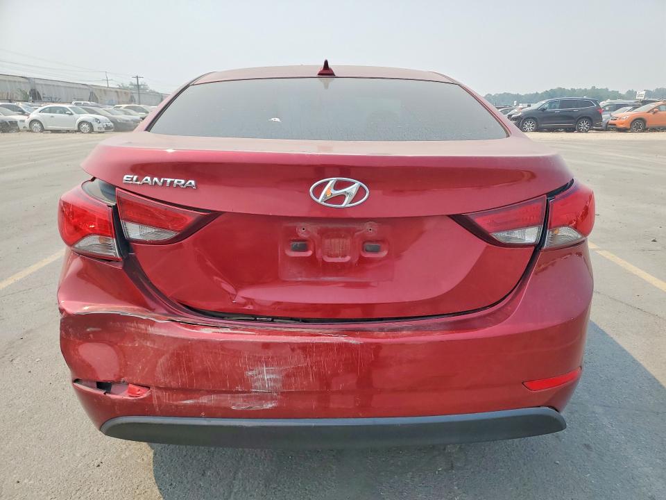 Photo 6 from auction – 2016 HYUNDAI ELANTRA with VIN 5NPDH4AE4GH789147