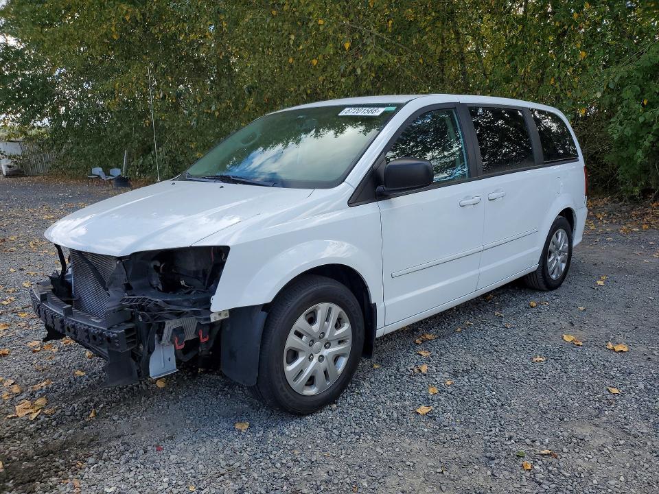 DODGE GRAND CARAVAN 2017 with VIN 2C4RDGBG3HR738486 - Photo from auction