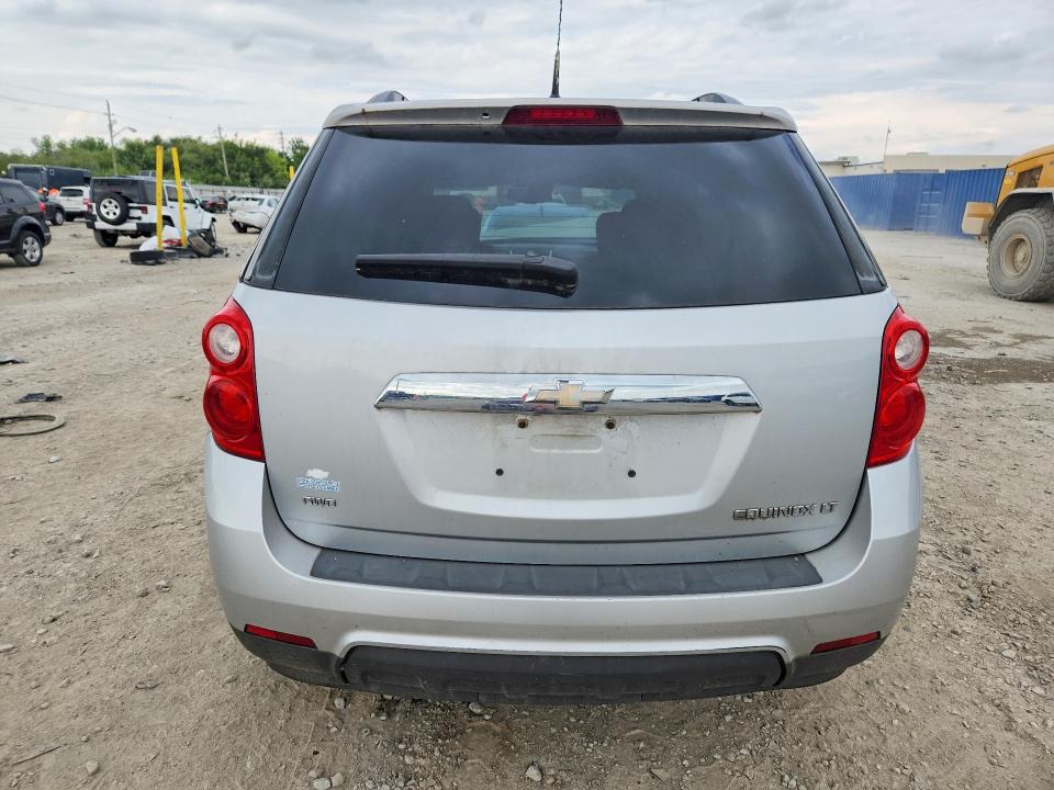 Photo 6 from auction – 2011 CHEVROLET EQUINOX with VIN 2CNFLEEC6B6261396