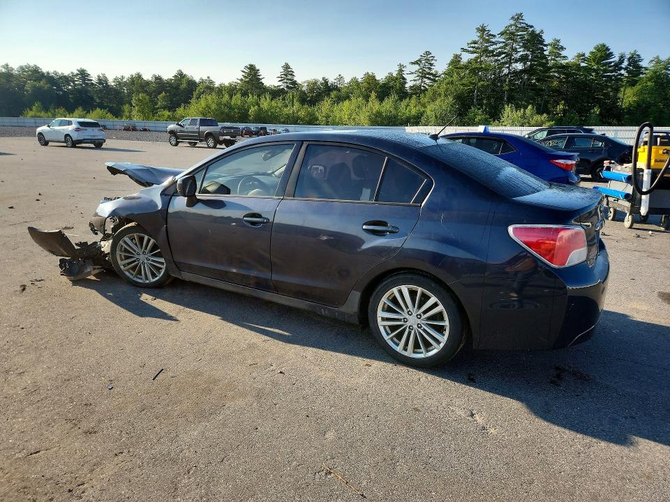 Photo 2 from auction – 2014 SUBARU IMPREZA with VIN JF1GJAD61EH005996