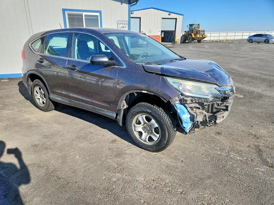 Photo 4 from auction – 2015 HONDA CR-V with VIN 2HKRM4H39FH685127