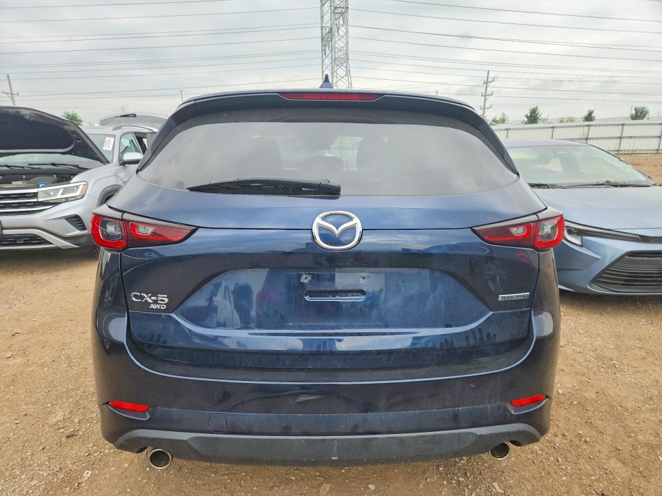 Photo 6 from auction – 2025 MAZDA CX-5 with VIN JM3KFBBL4S0554923