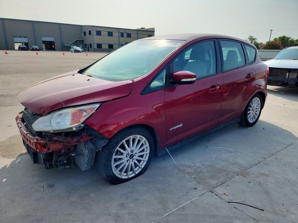 FORD C-MAX 2013 with VIN 1FADP5AU8DL553369 - Photo from auction