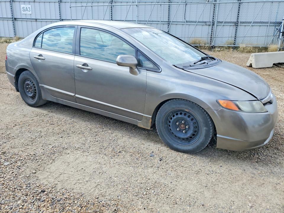 Photo 4 from auction – 2007 HONDA CIVIC with VIN 2HGFA16577H004909