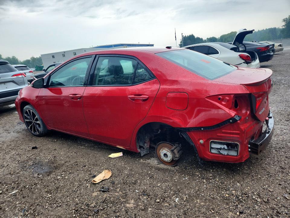 Photo 2 from auction – 2017 TOYOTA COROLLA with VIN 2T1BURHE1HC956879