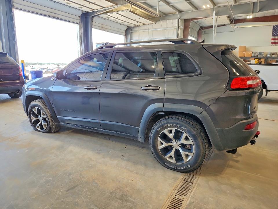 Foto 2 de la subasta – 2015 JEEP CHEROKEE con VIN 1C4PJMBS9FW563197