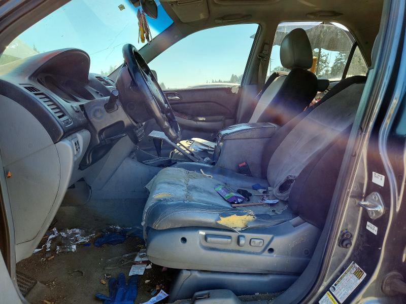 Photo 7 from auction – 2005 ACURA MDX with VIN 2HNYD18915H504652