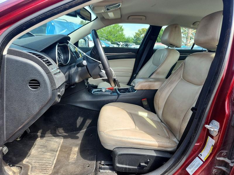 Photo 7 from auction – 2016 CHRYSLER 300 with VIN 2C3CCAAG8GH164287