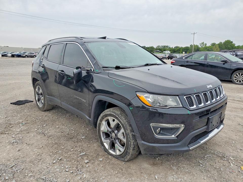 Photo 4 from auction – 2018 JEEP COMPASS with VIN 3C4NJDCBXJT100361