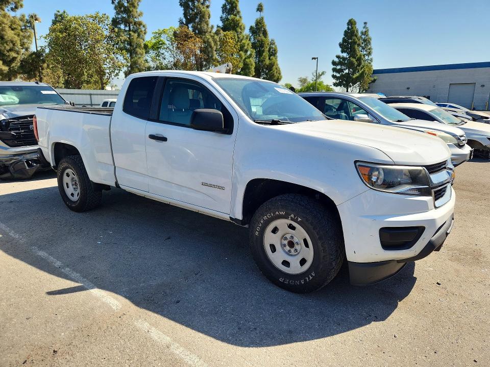 Photo 4 from auction – 2016 CHEVROLET COLORADO with VIN 1GCHSBEA4G1141829