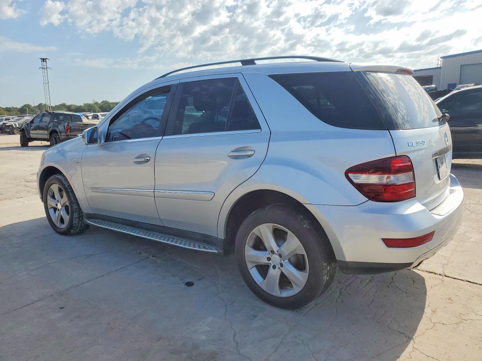 Photo 2 from auction – 2011 MERCEDES-BENZ ML with VIN 4JGBB2FB3BA681481