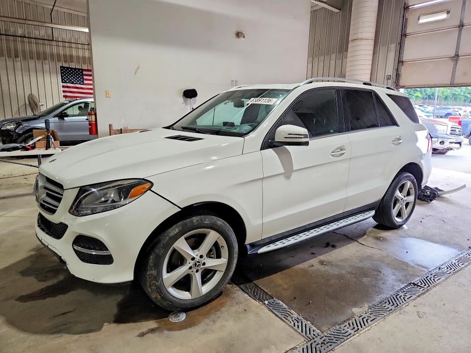 2017 MERCEDES-BENZ GLE - Търг №65891136