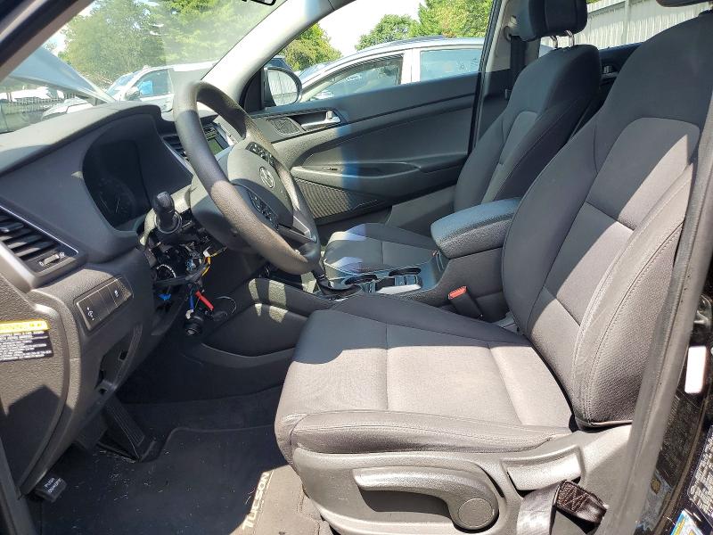 Photo 7 from auction – 2018 HYUNDAI TUCSON with VIN KM8J23A4XJU750044