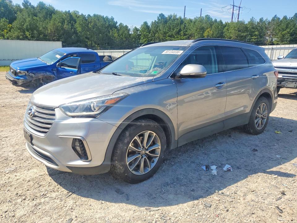 2018 HYUNDAI SANTA FE - Търг №66134036