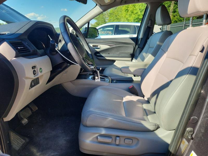 Photo 7 from auction – 2019 HONDA PILOT with VIN 5FNYF6H56KB101472