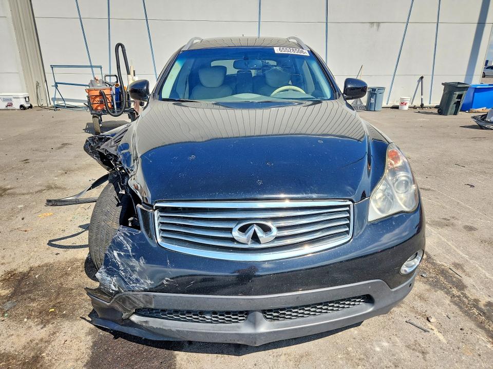 Photo 5 from auction – 2008 INFINITI EX35 with VIN JNKAJ09E98M305645