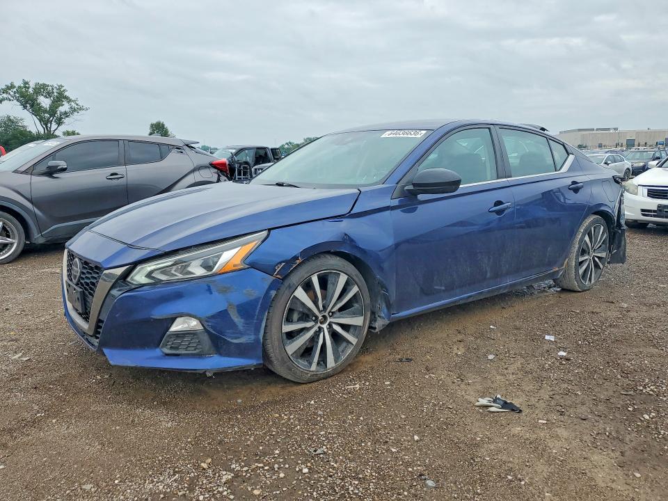 NISSAN ALTIMA 2021 with VIN 1N4BL4CV9MN329440 - Photo from auction