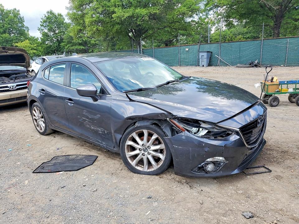 Снимка 4 от търг – 2014 MAZDA 3 с VIN JM1BM1L3XE1155729