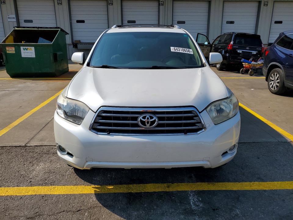 Photo 5 from auction – 2009 TOYOTA HIGHLANDER with VIN JTEDS42A492073359
