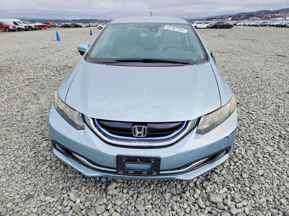 Photo 5 from auction – 2015 HONDA CIVIC with VIN 19XFB4F26FE200935