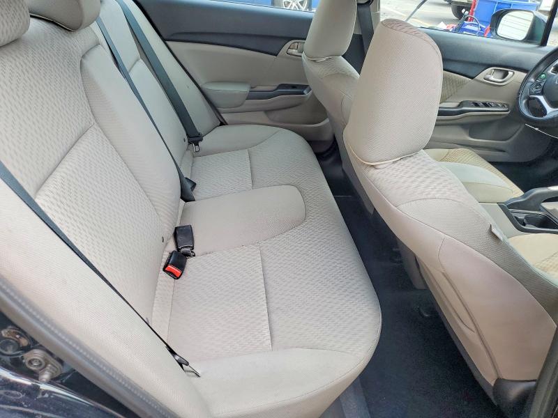 Photo 10 from auction – 2014 HONDA CIVIC with VIN 19XFB2F53EE066107