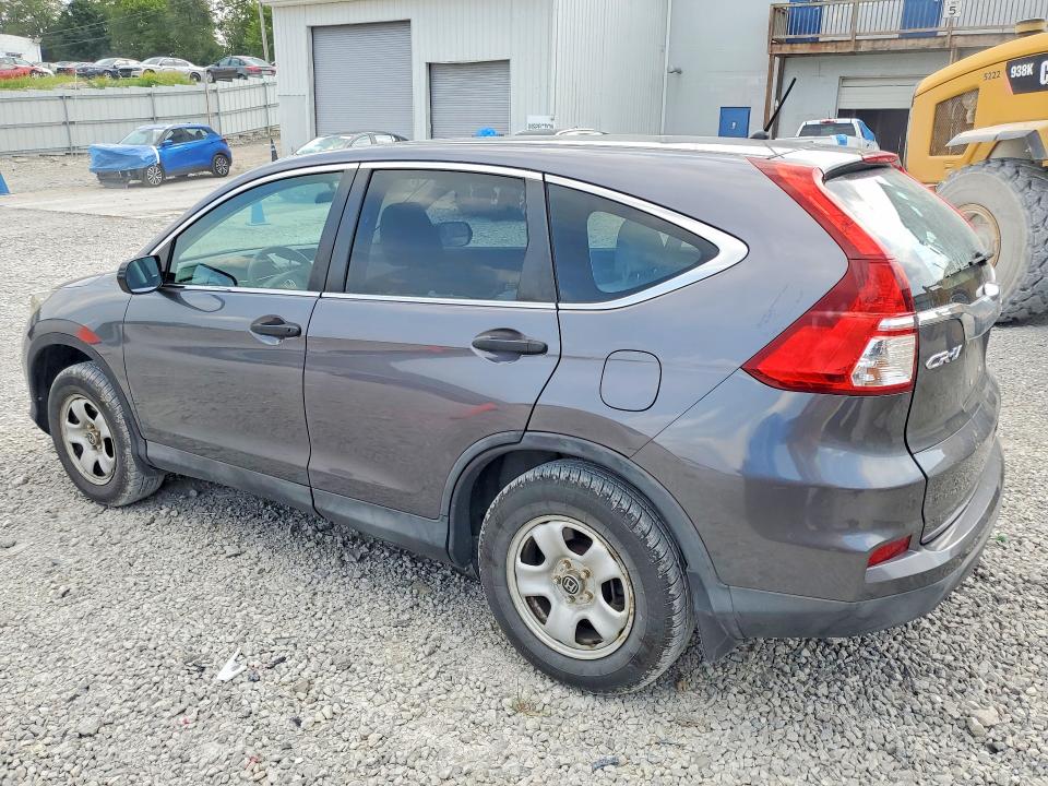 Photo 2 from auction – 2016 HONDA CR-V with VIN 2HKRM4H35GH612399