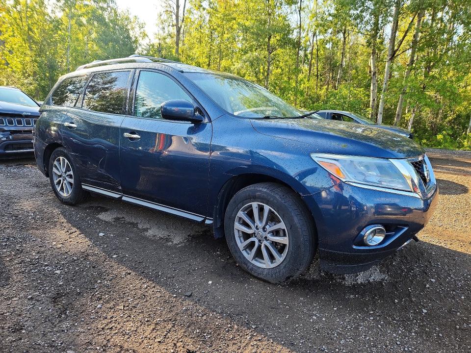 Photo 4 from auction – 2014 NISSAN PATHFINDER with VIN 5N1AR2MM3EC668590