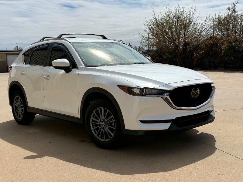 MAZDA CX-5 2017 with VIN JM3KFBCL0H0153604 - Photo from auction