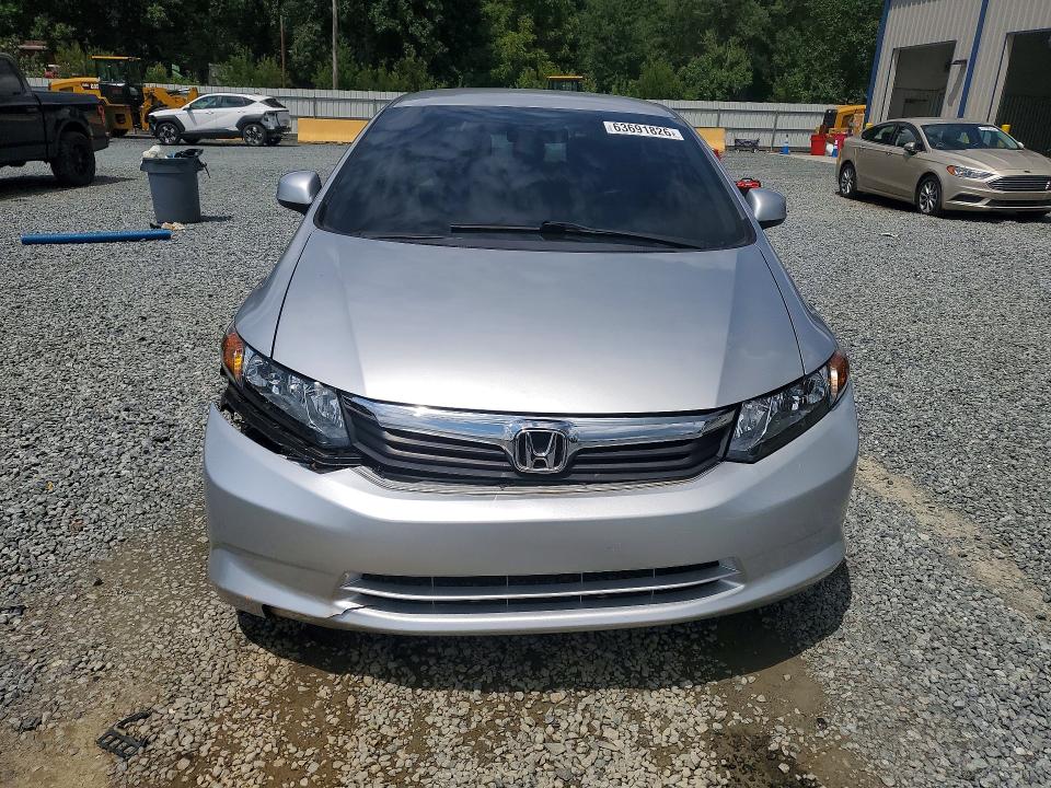 Photo 5 from auction – 2012 HONDA CIVIC with VIN 19XFB2F59CE088447