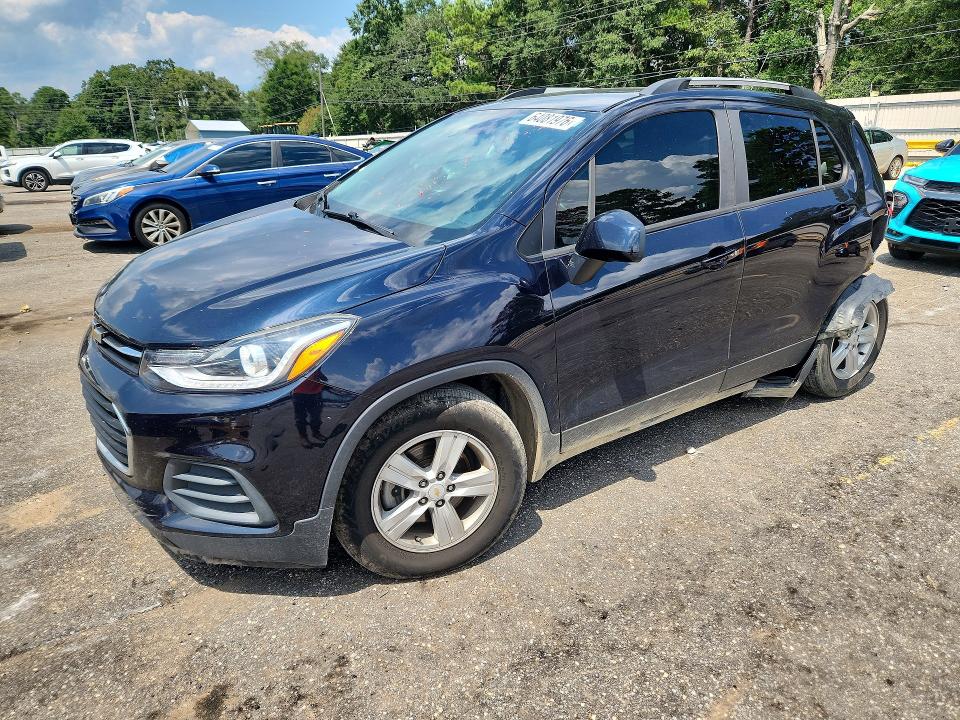 Photo 1 from auction – 2021 CHEVROLET TRAX with VIN KL7CJLSB8MB318479
