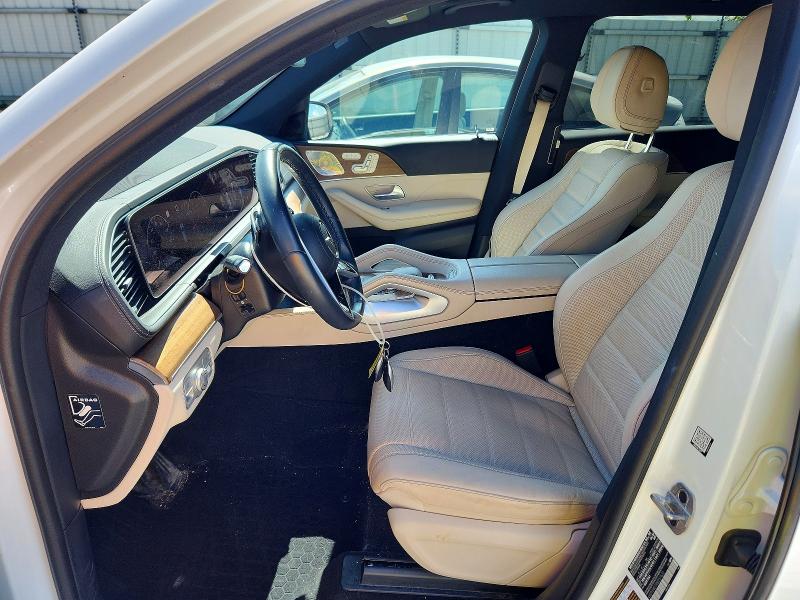 Photo 7 from auction – 2024 MERCEDES-BENZ GLS with VIN 4JGFF5KE7RB257622