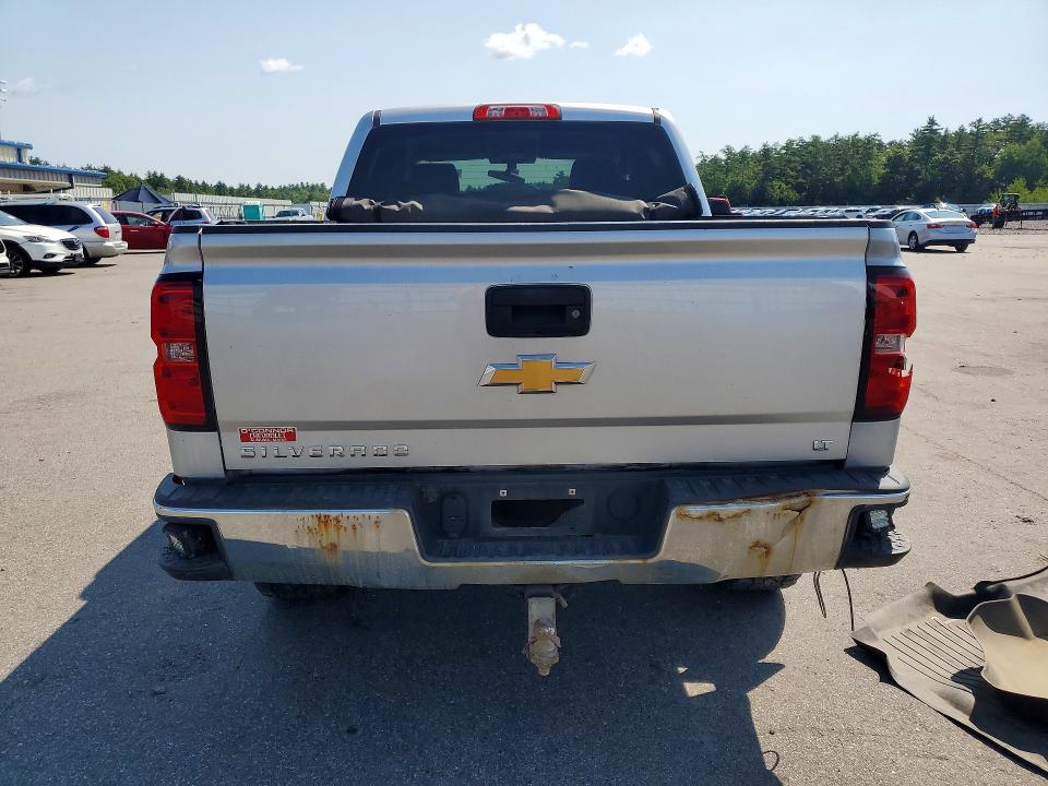 Photo 6 from auction – 2015 CHEVROLET SILVERADO with VIN 3GCUKREC7FG194386