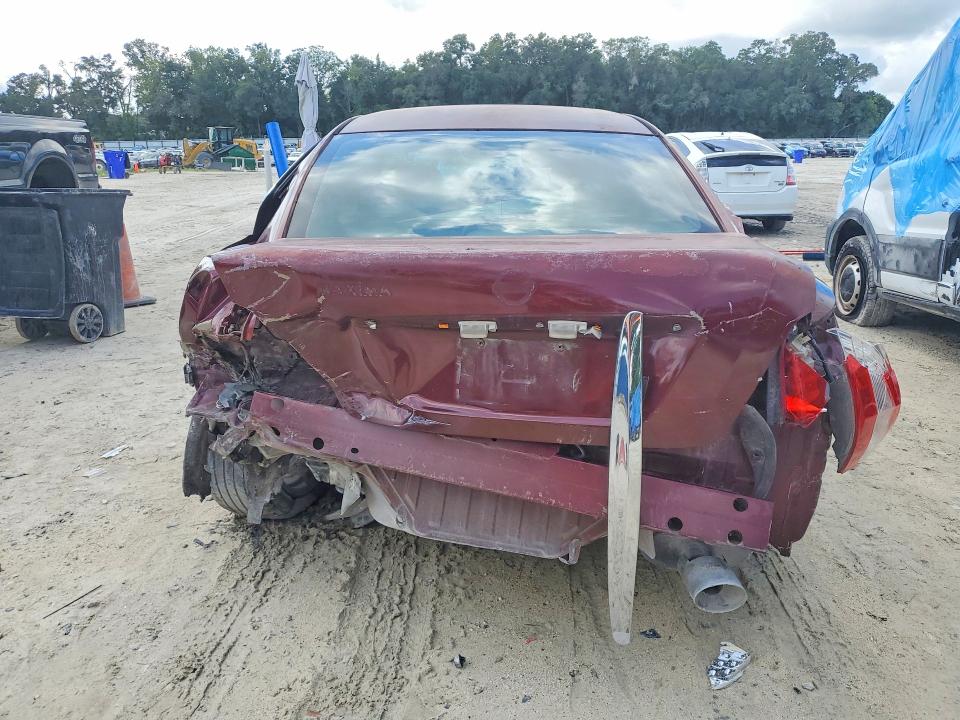 Photo 6 from auction – 2009 NISSAN MAXIMA with VIN 1N4AA51E59C830029