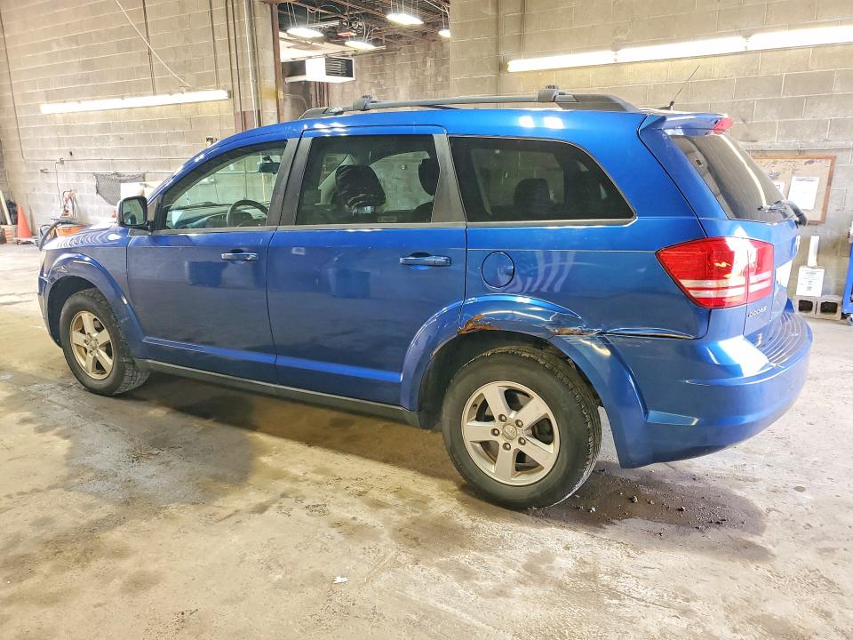 Photo 2 from auction – 2009 DODGE JOURNEY with VIN 3D4GG47B09T567644